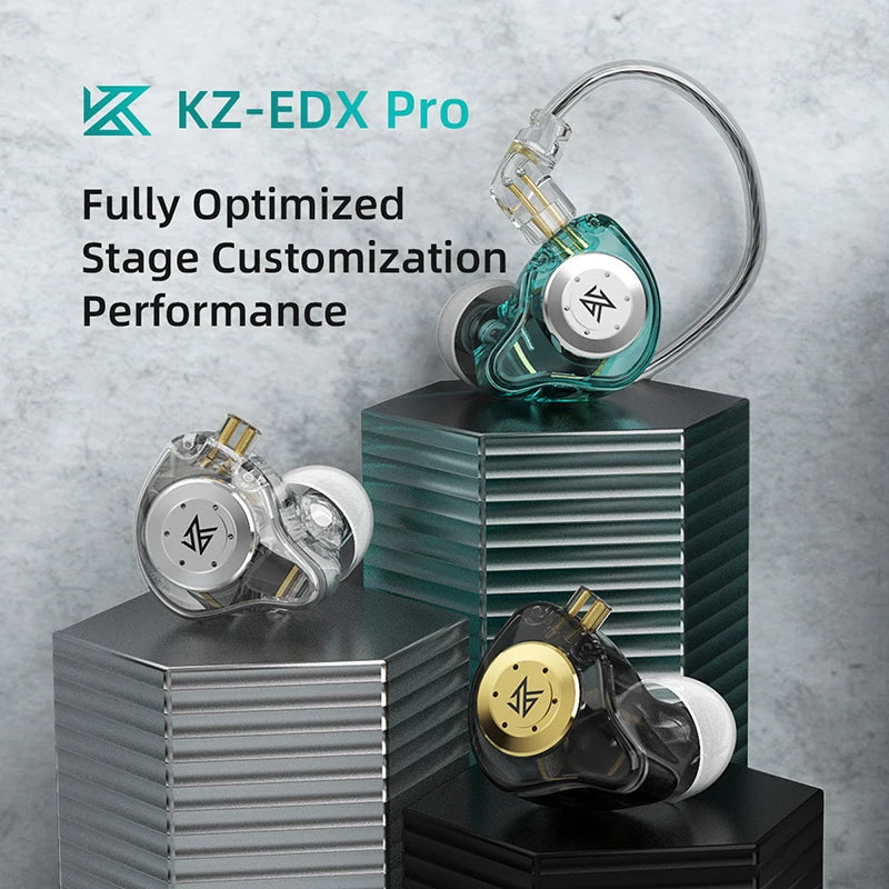 KZ EDX pro Earphones