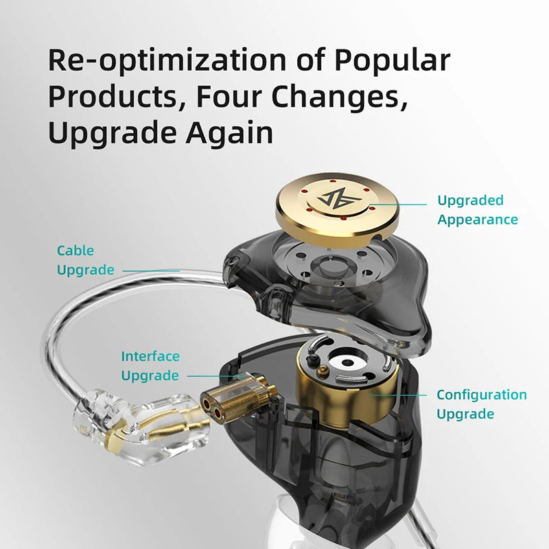 KZ EDX pro Earphones