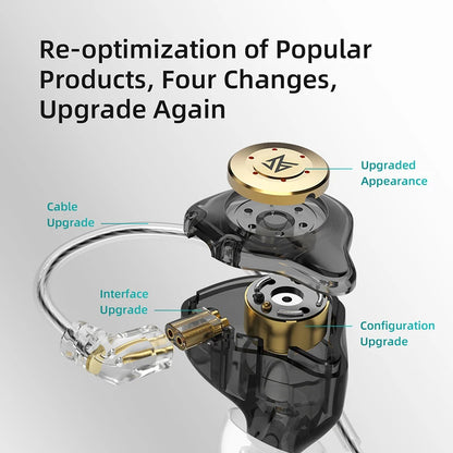 KZ EDX pro Earphones